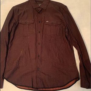 Armani Exchange Button Down Shirt